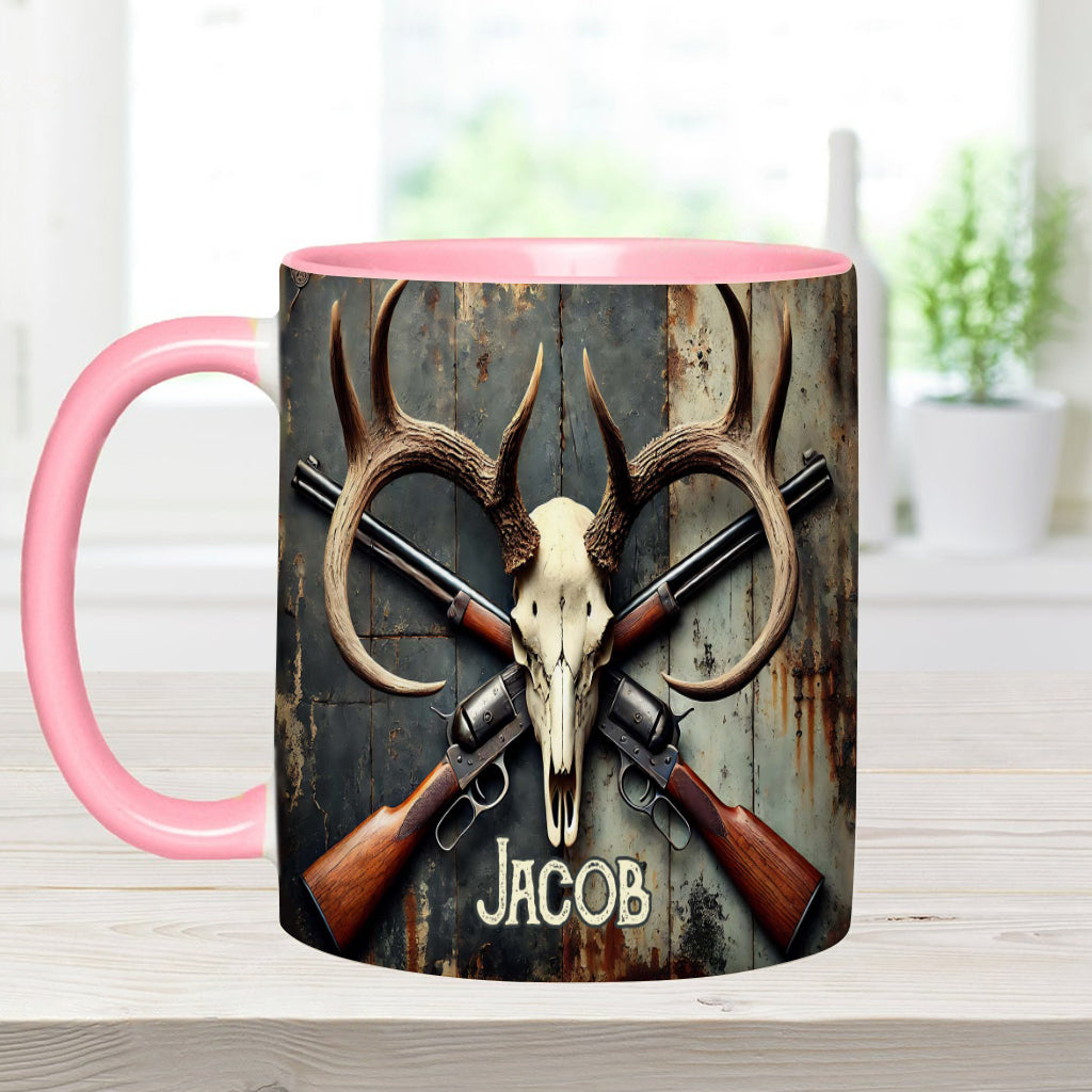 Mug personnalisé « J’adore la chasse »