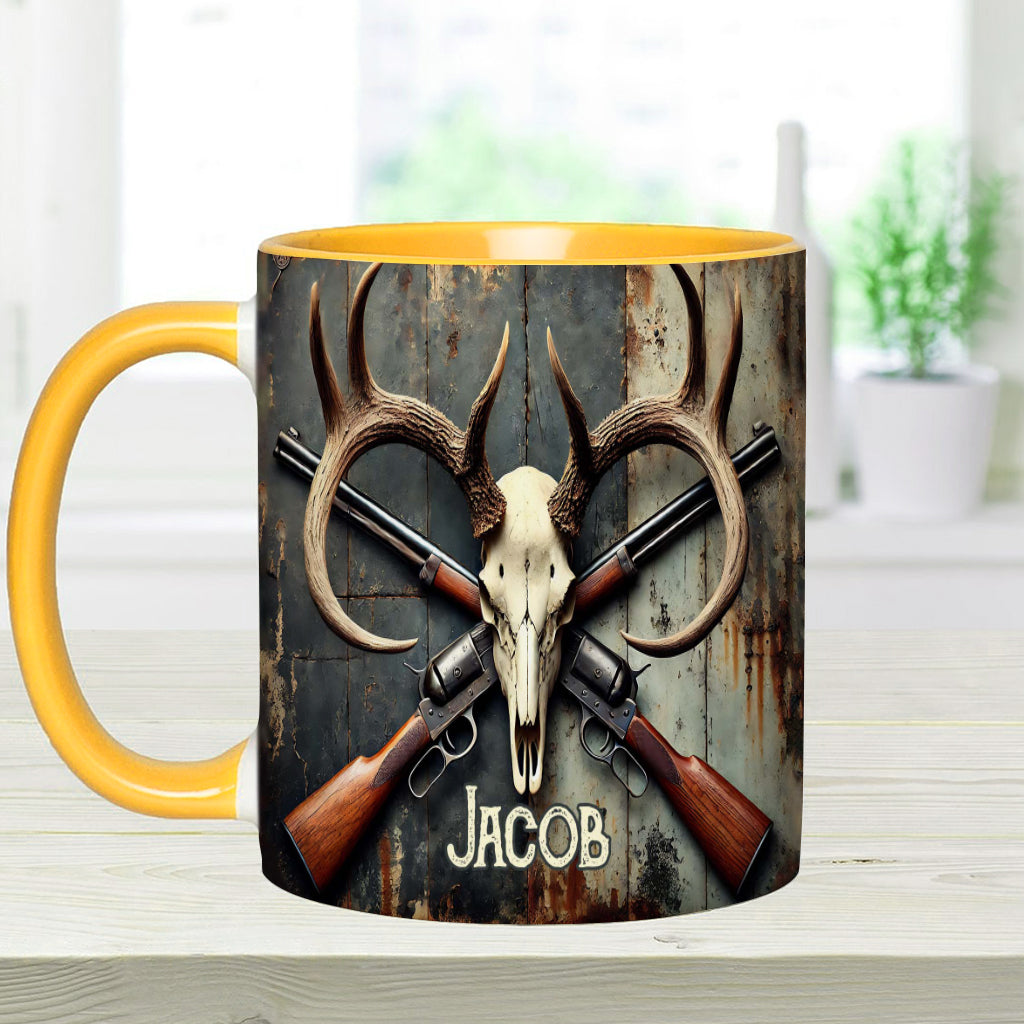 Mug personnalisé « J’adore la chasse »