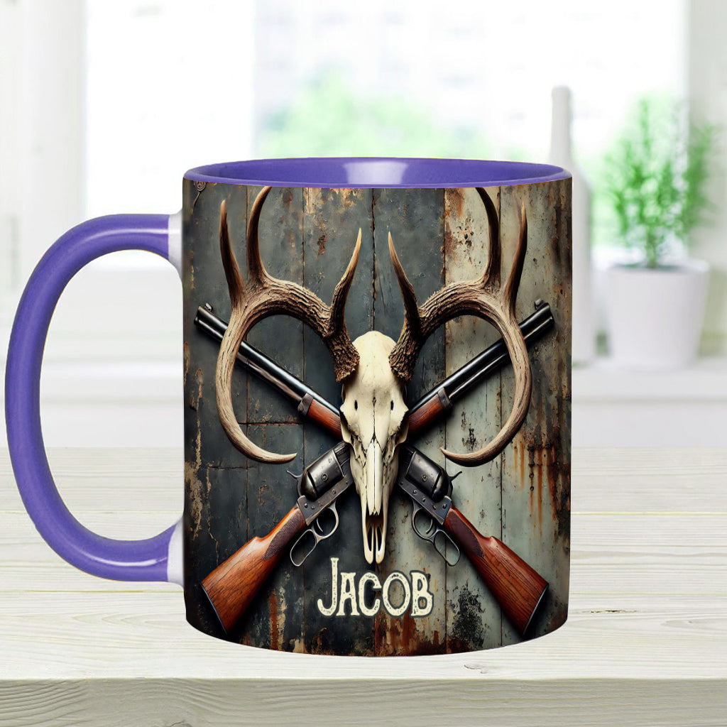 Mug personnalisé « J’adore la chasse »
