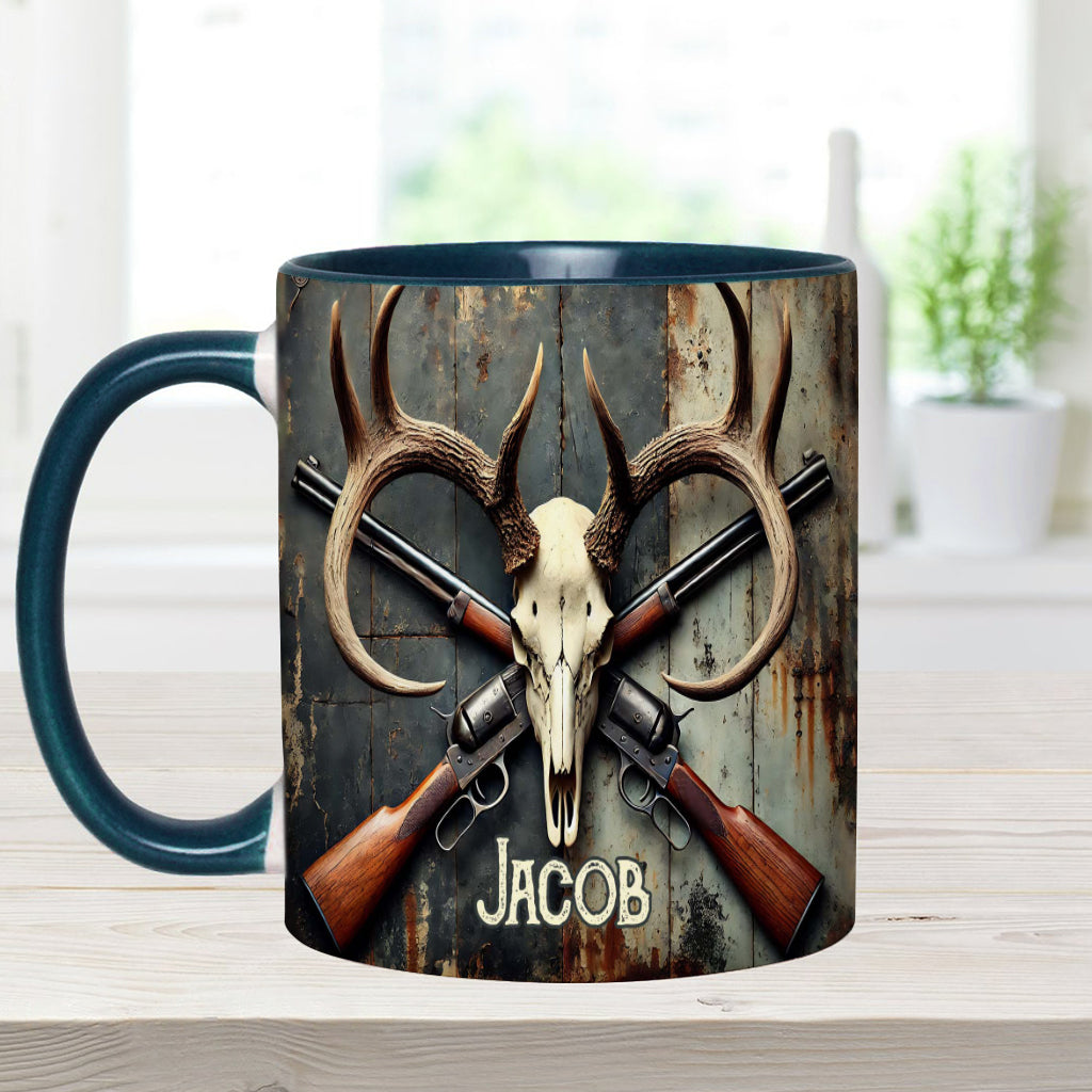 Mug personnalisé « J’adore la chasse »
