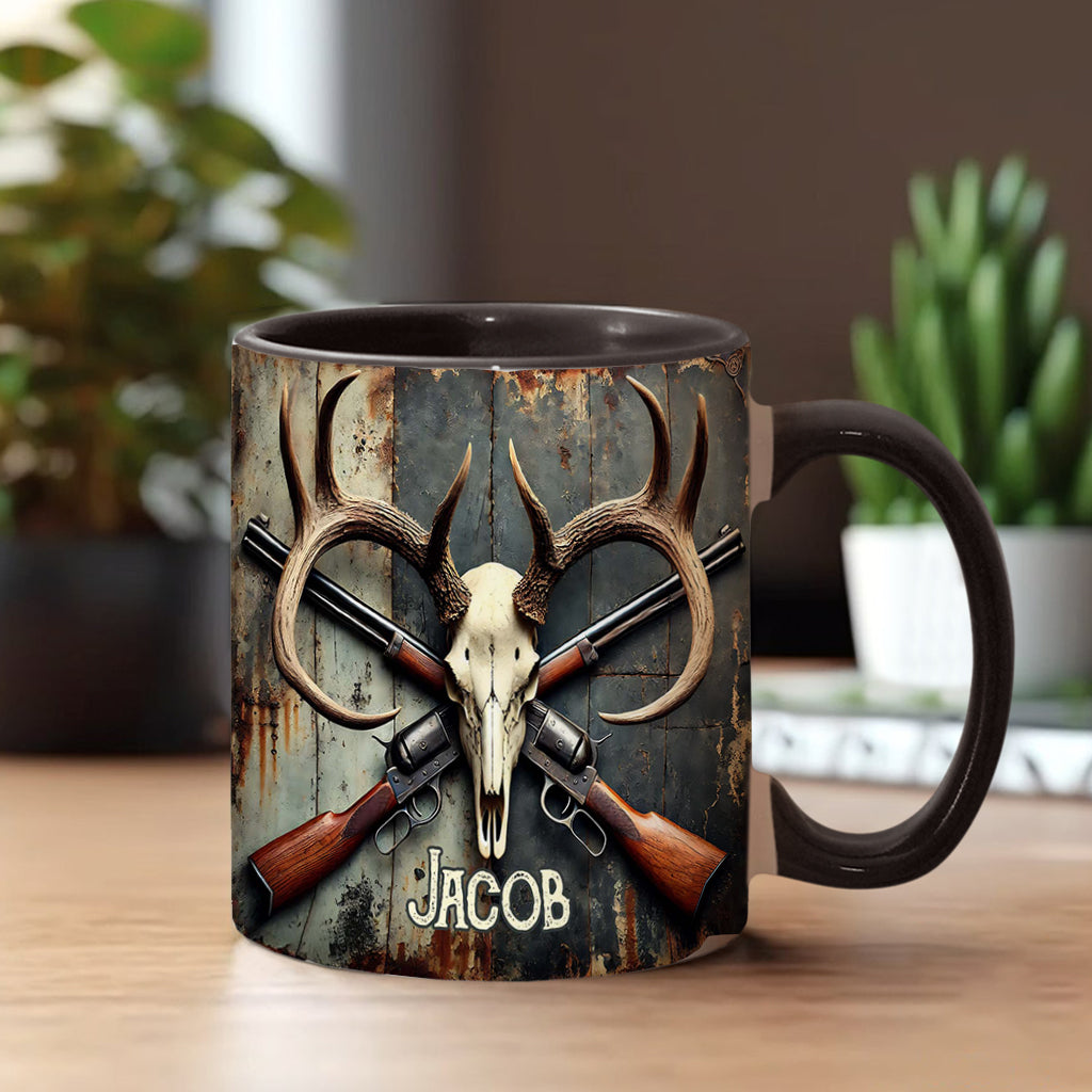 Mug personnalisé « J’adore la chasse »