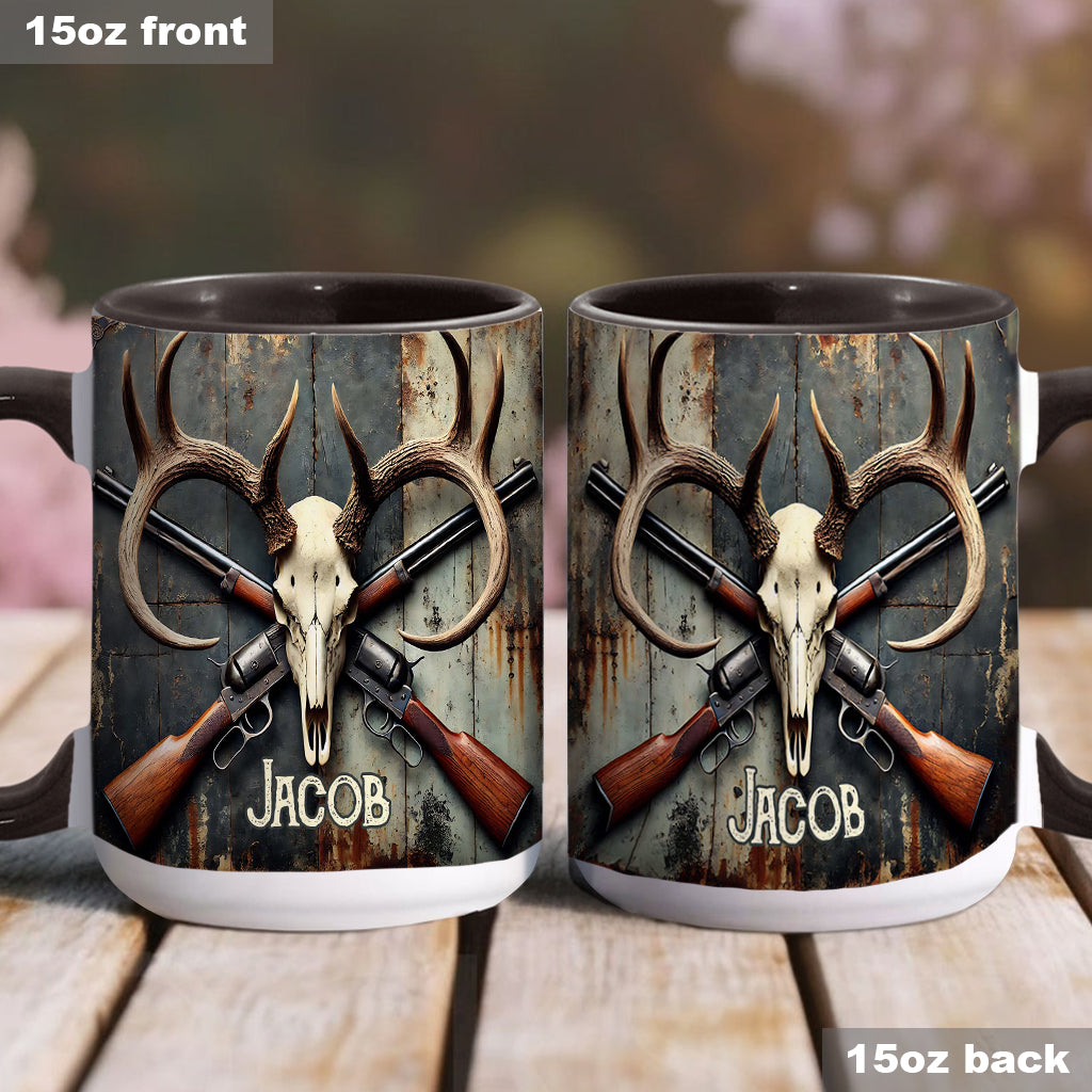 Mug personnalisé « J’adore la chasse »