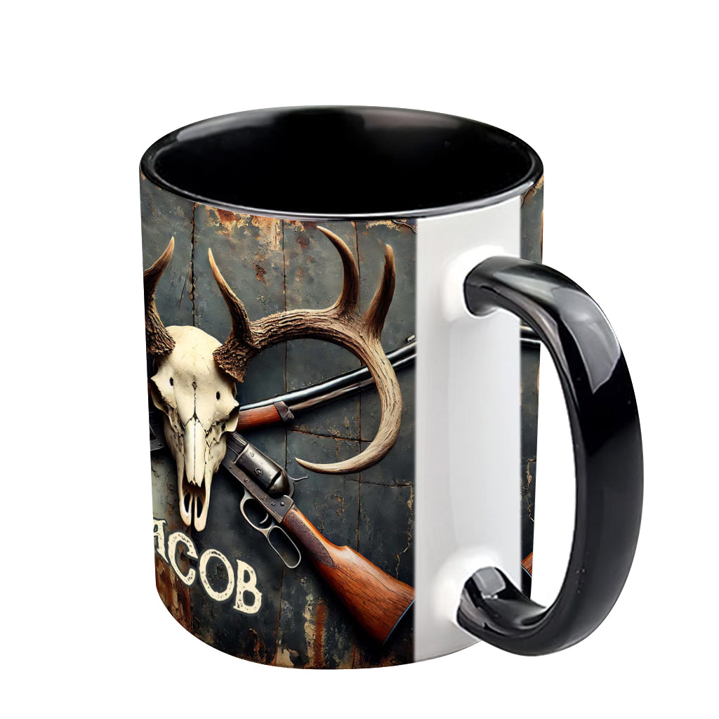 Mug personnalisé « J’adore la chasse »