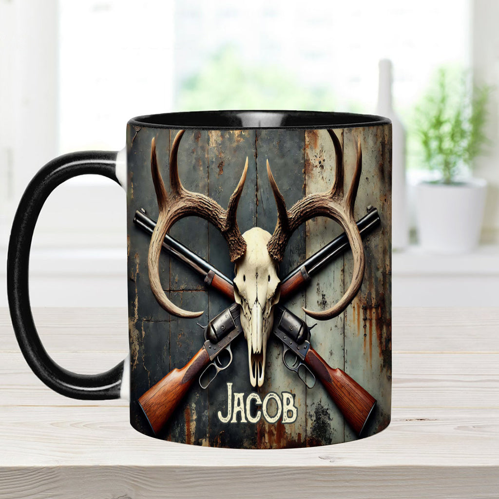 Mug personnalisé « J’adore la chasse »