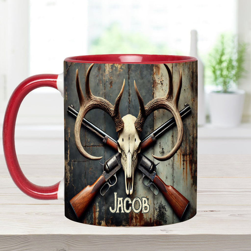 Mug personnalisé « J’adore la chasse »