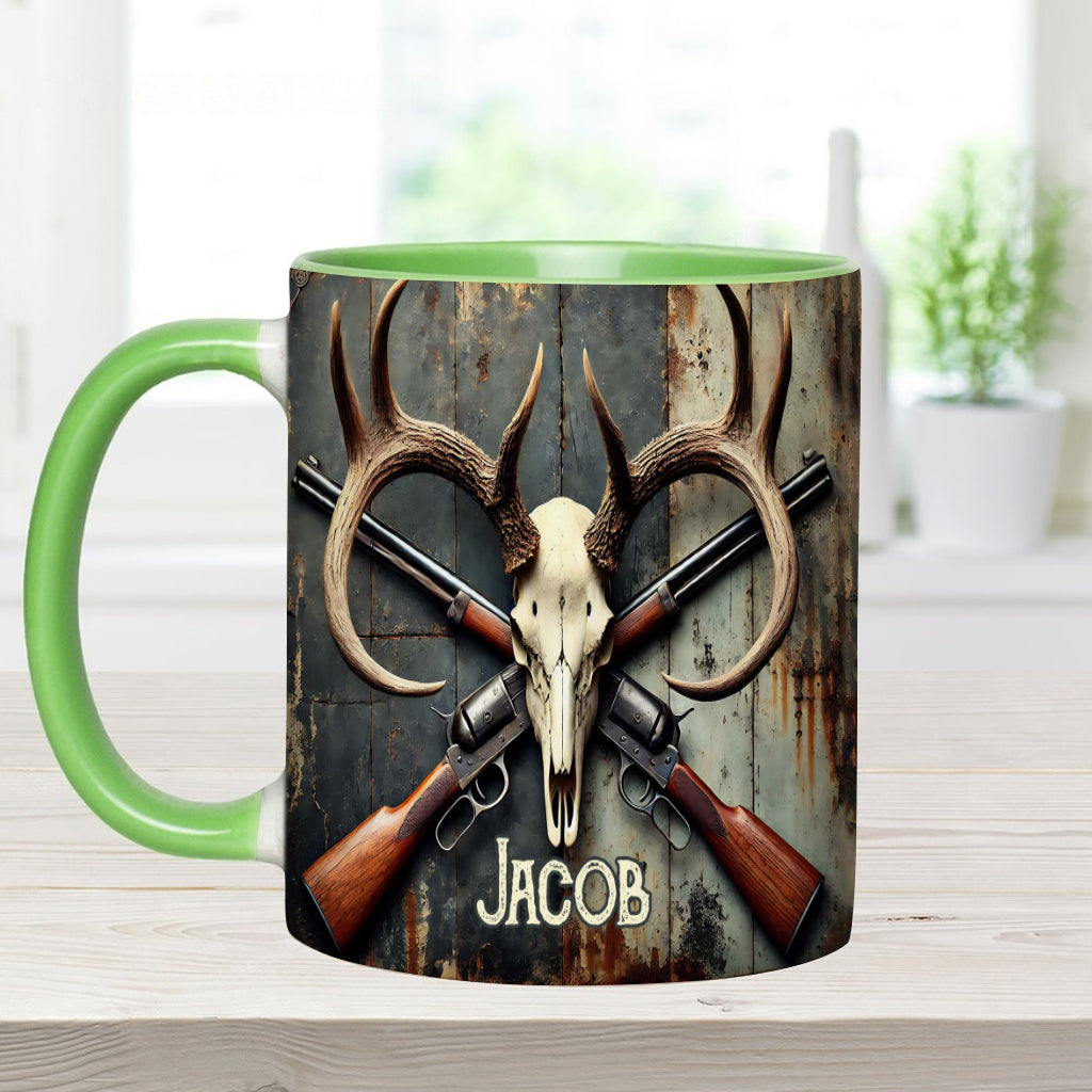 Mug personnalisé « J’adore la chasse »