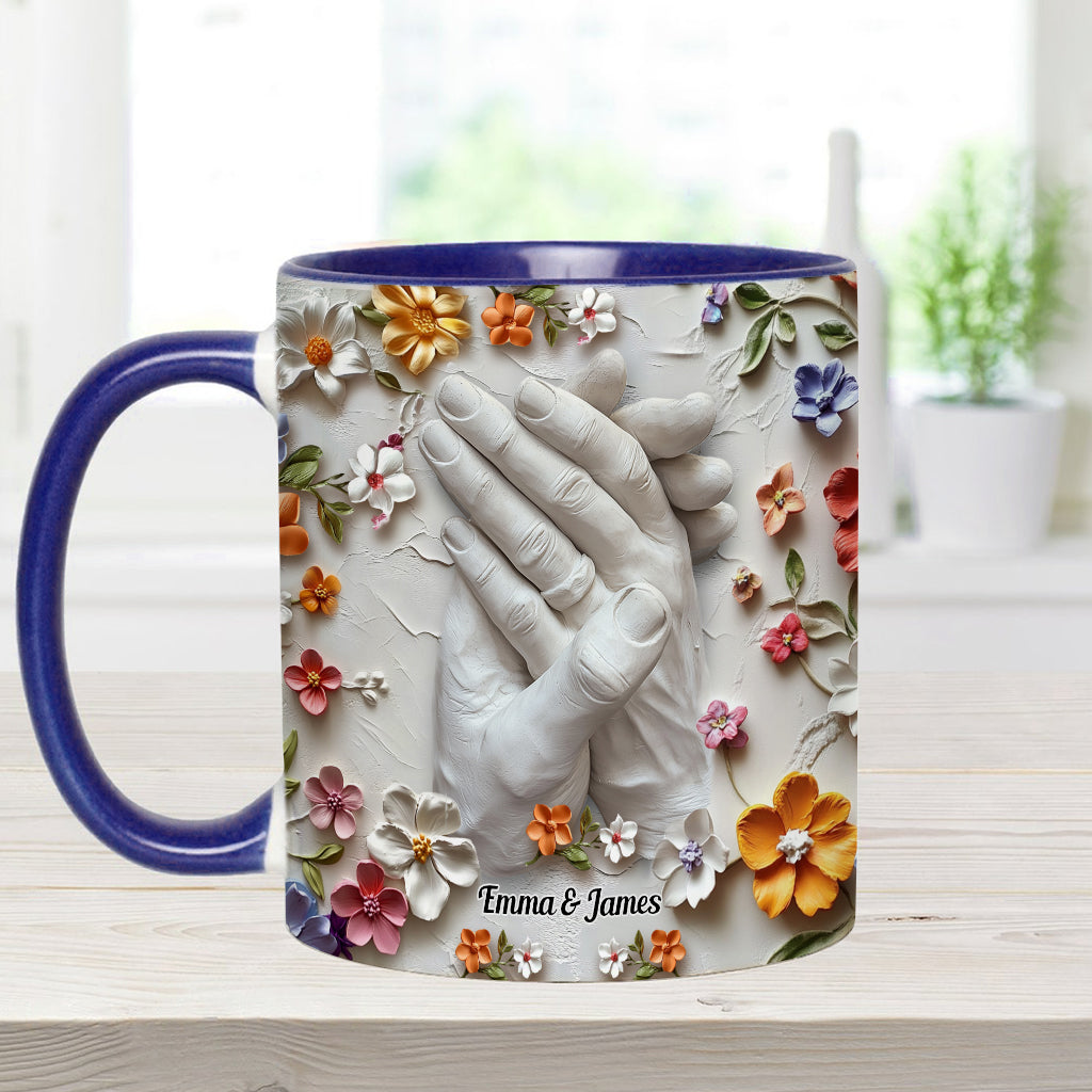 Je t'ai rencontré(e), je t'ai aimé(e) - Mug personnalisé pour couple