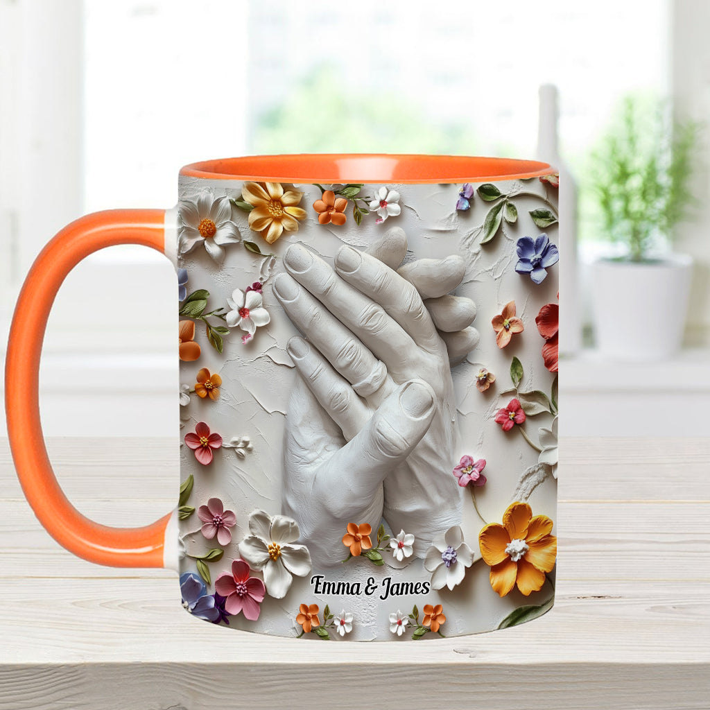 Je t'ai rencontré(e), je t'ai aimé(e) - Mug personnalisé pour couple