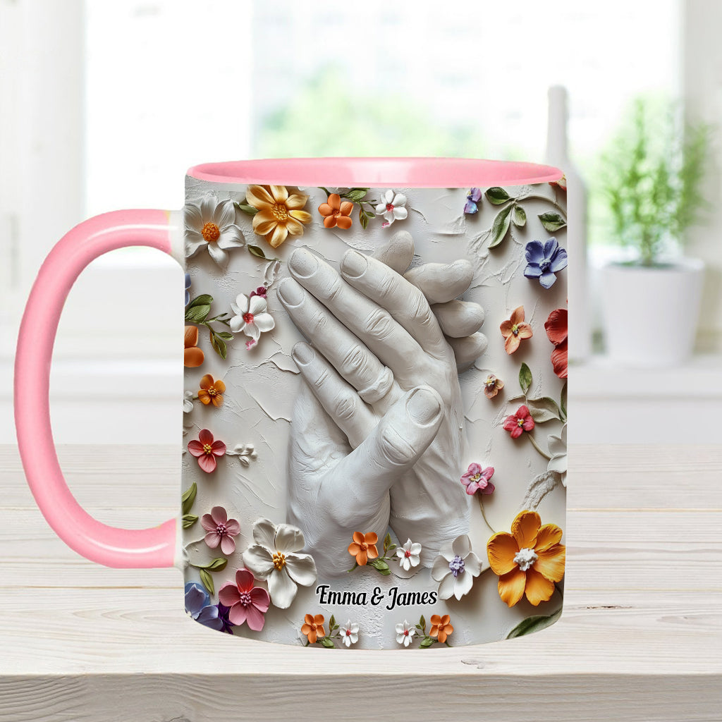 Je t'ai rencontré(e), je t'ai aimé(e) - Mug personnalisé pour couple