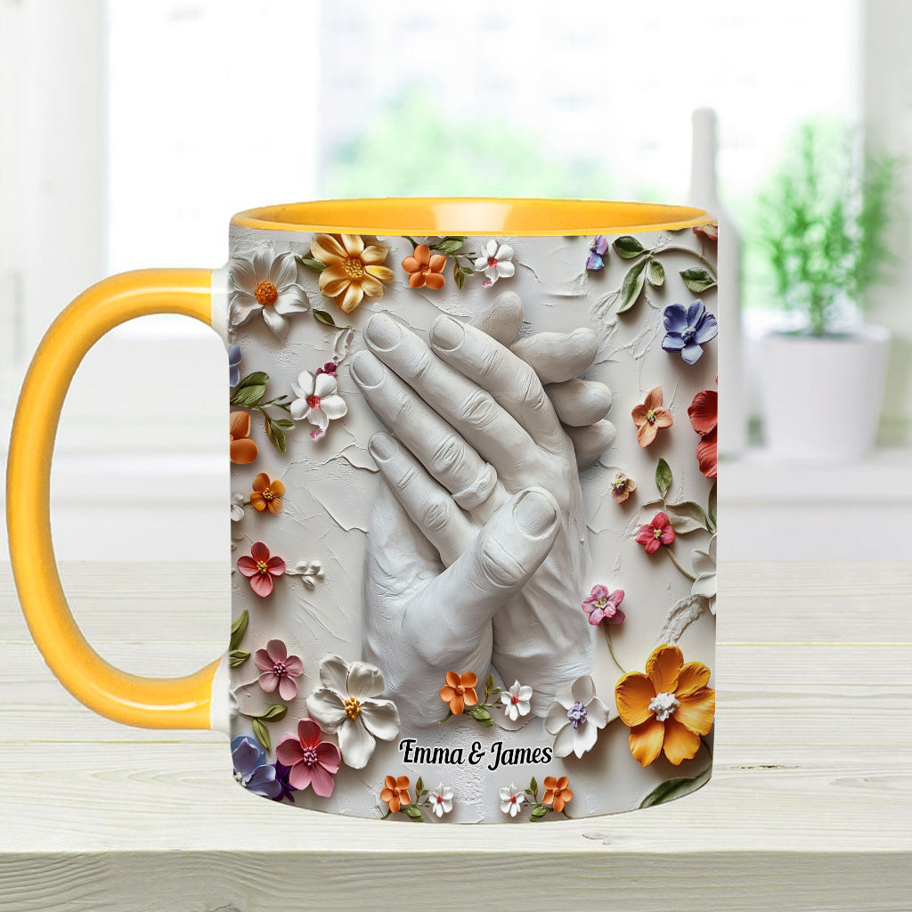 Je t'ai rencontré(e), je t'ai aimé(e) - Mug personnalisé pour couple