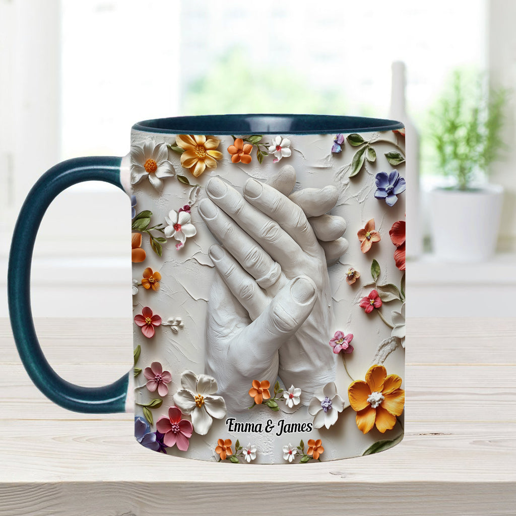 Je t'ai rencontré(e), je t'ai aimé(e) - Mug personnalisé pour couple