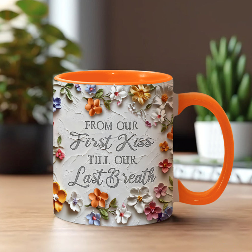 Je t'ai rencontré(e), je t'ai aimé(e) - Mug personnalisé pour couple