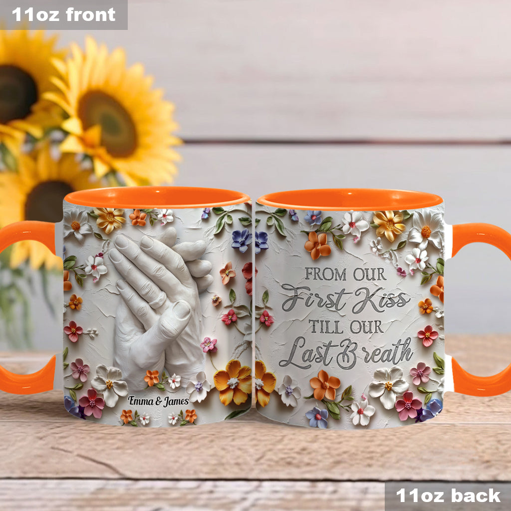 Je t'ai rencontré(e), je t'ai aimé(e) - Mug personnalisé pour couple