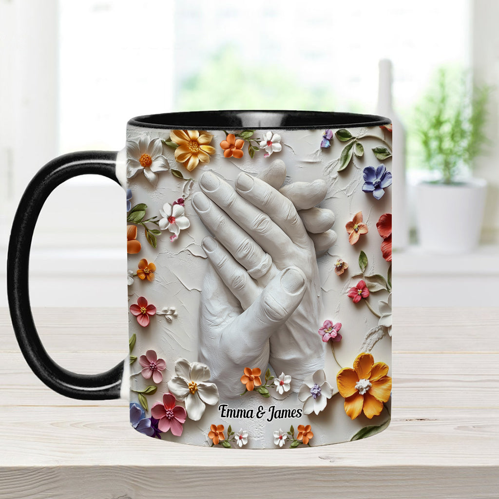 Je t'ai rencontré(e), je t'ai aimé(e) - Mug personnalisé pour couple