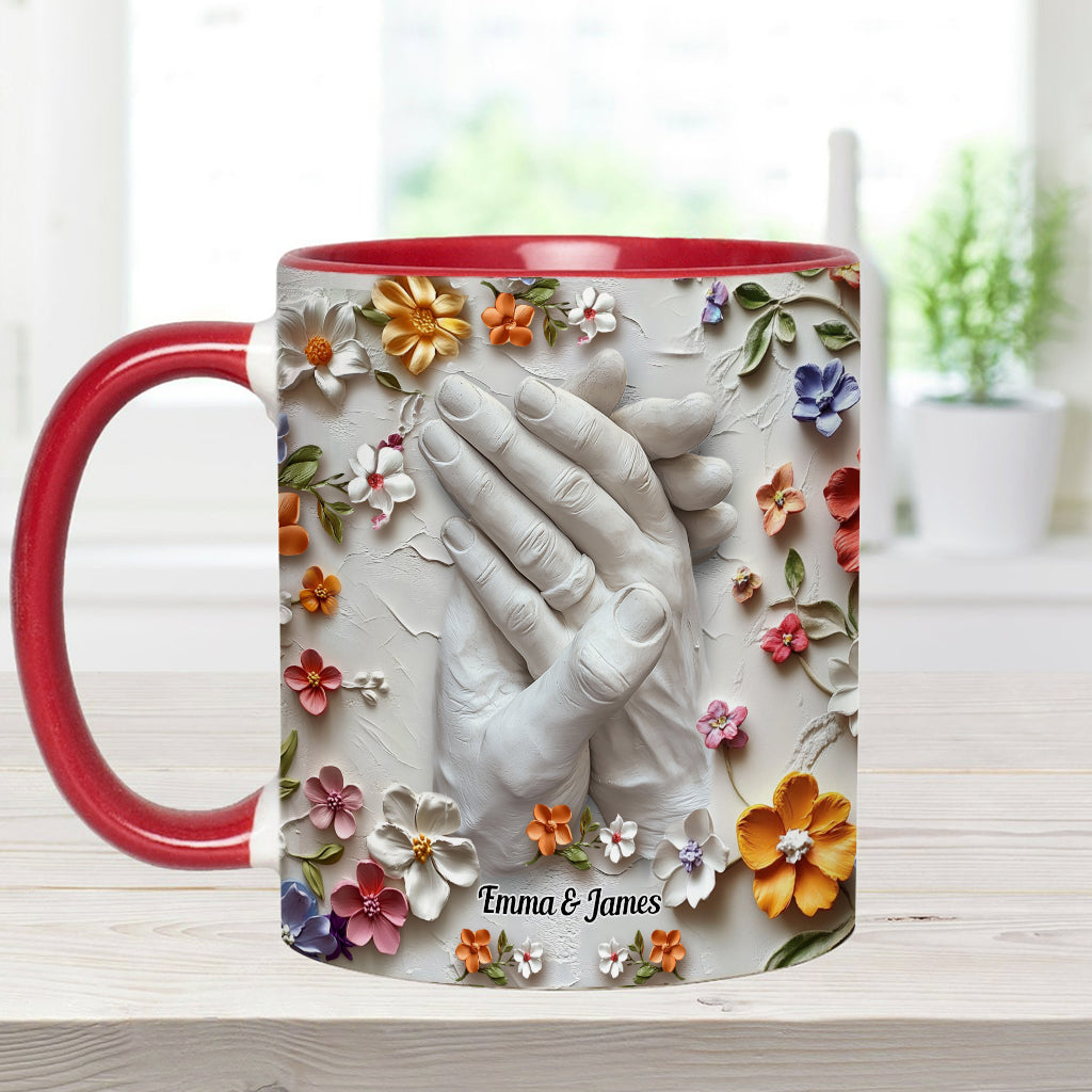 Je t'ai rencontré(e), je t'ai aimé(e) - Mug personnalisé pour couple