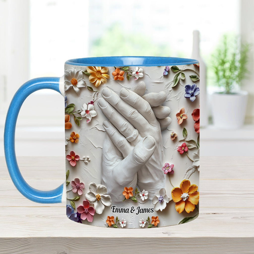 Je t'ai rencontré(e), je t'ai aimé(e) - Mug personnalisé pour couple