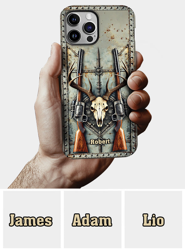 Love Hunting - Personalized Hunting Full Print Phone Case