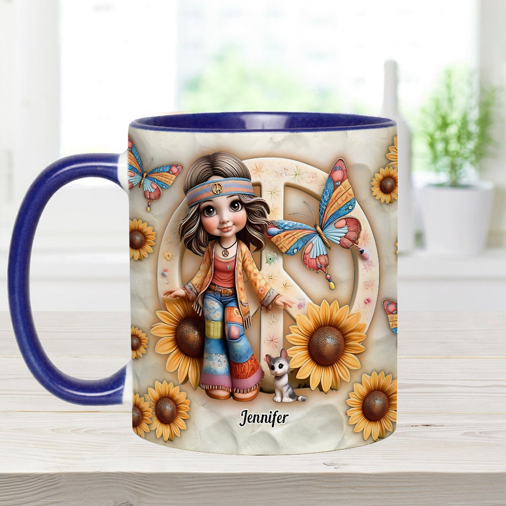 Mug personnalisé Hippie Soul - Style hippie