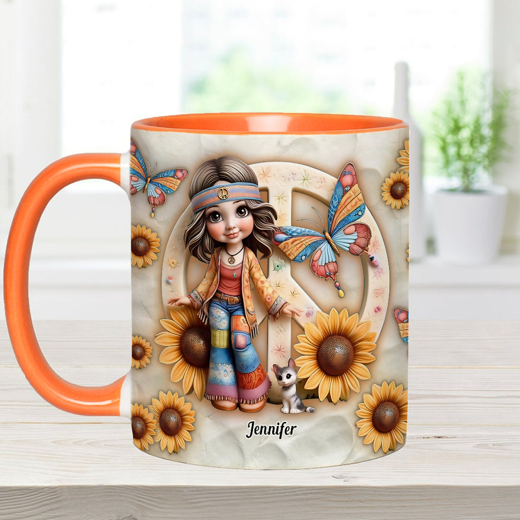 Mug personnalisé Hippie Soul - Style hippie