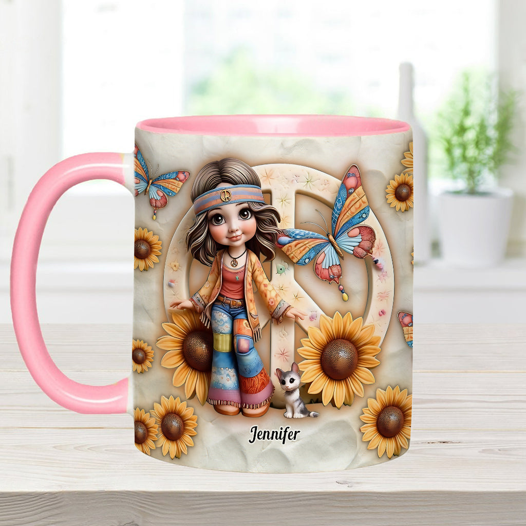 Mug personnalisé Hippie Soul - Style hippie