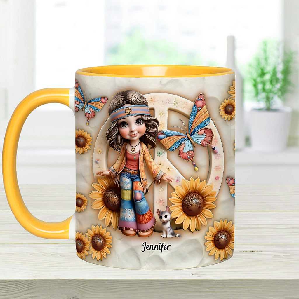Mug personnalisé Hippie Soul - Style hippie