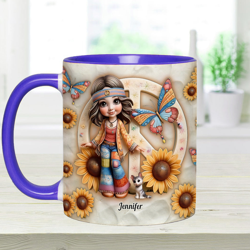 Mug personnalisé Hippie Soul - Style hippie