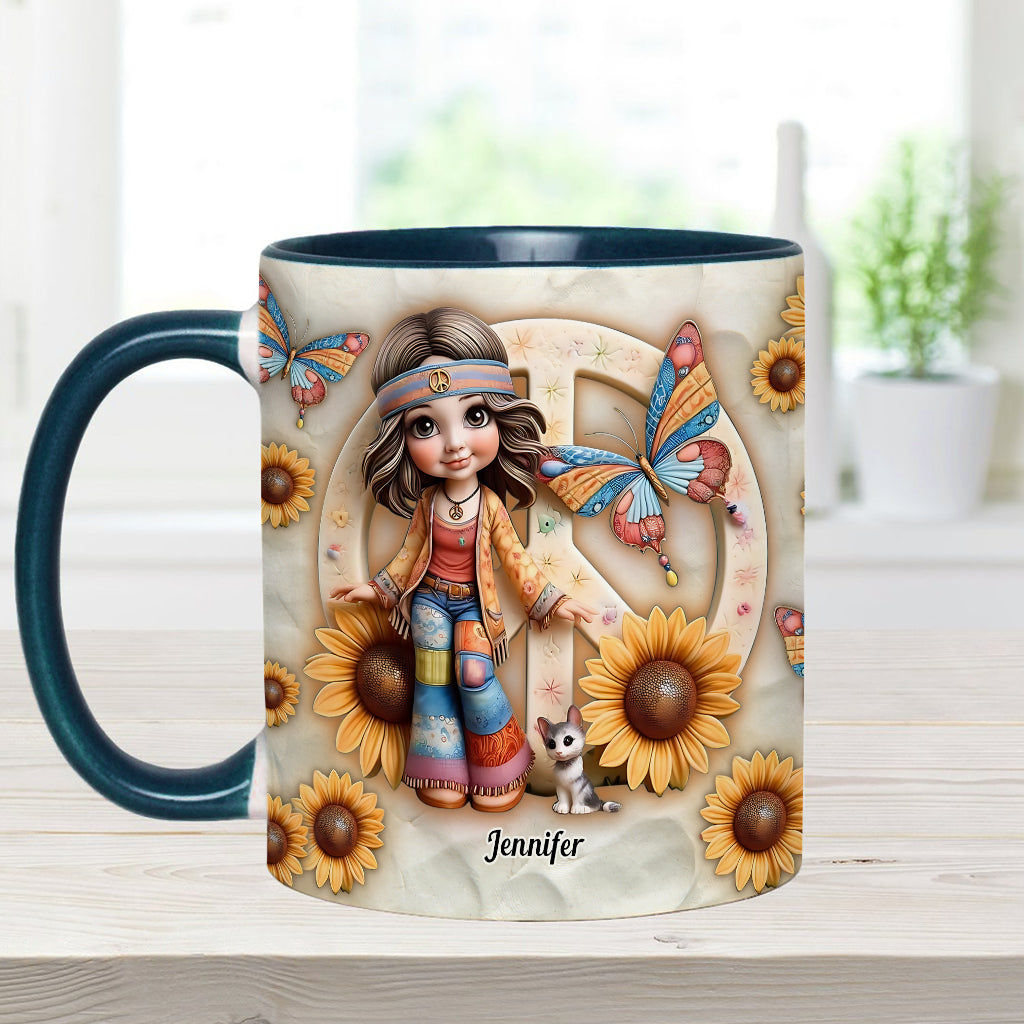 Mug personnalisé Hippie Soul - Style hippie
