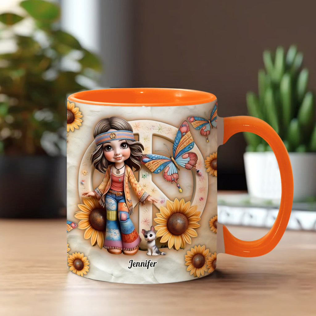 Mug personnalisé Hippie Soul - Style hippie