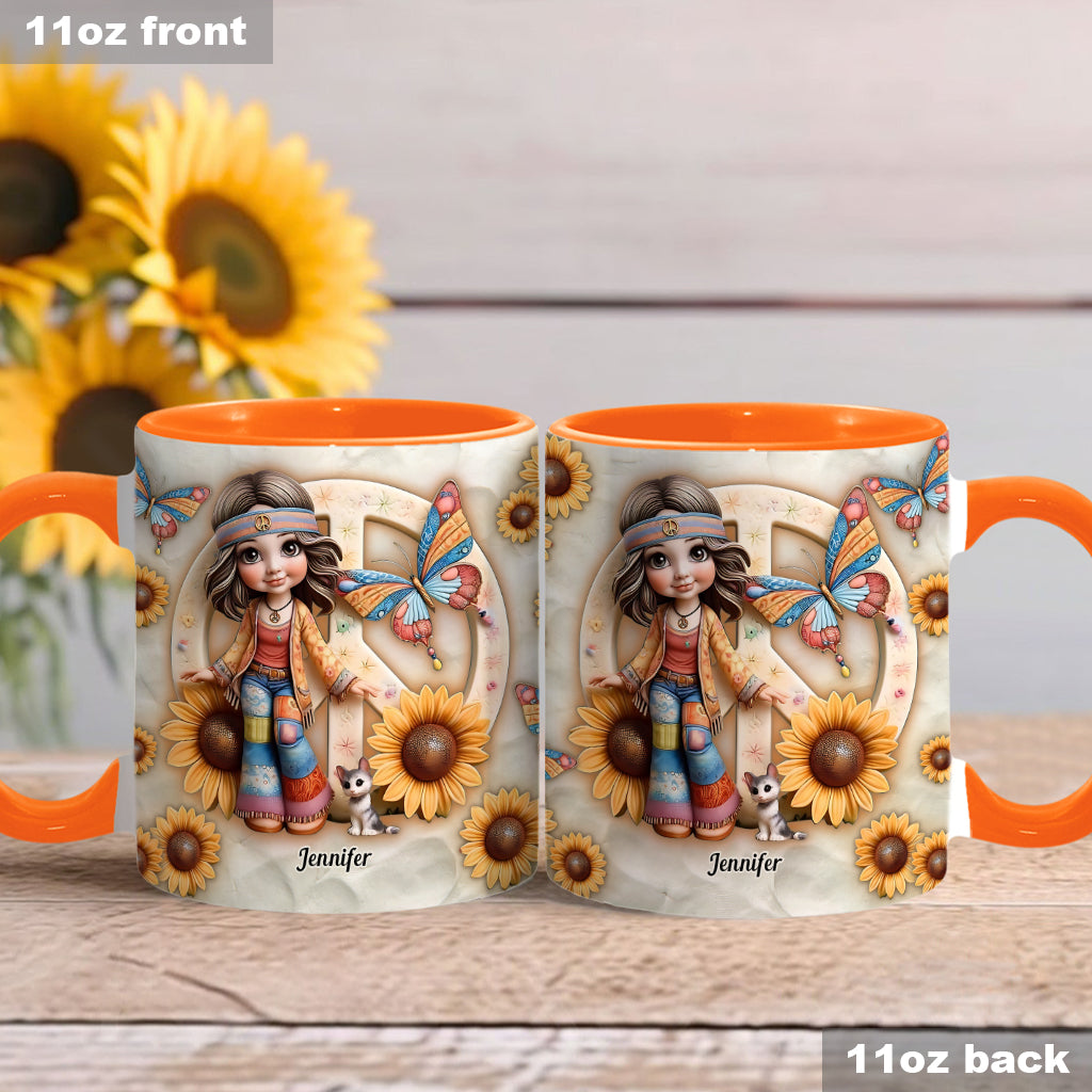 Mug personnalisé Hippie Soul - Style hippie