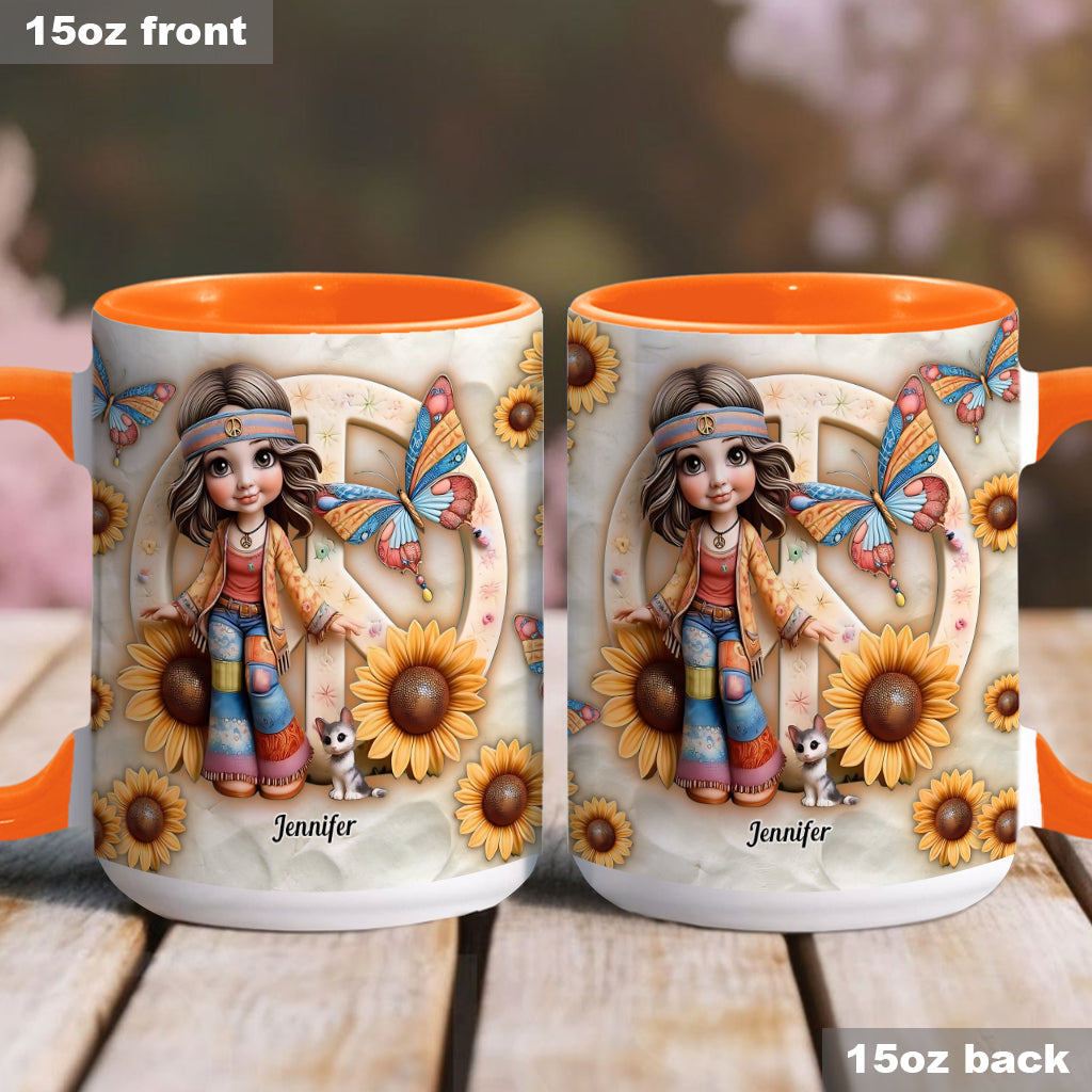 Mug personnalisé Hippie Soul - Style hippie