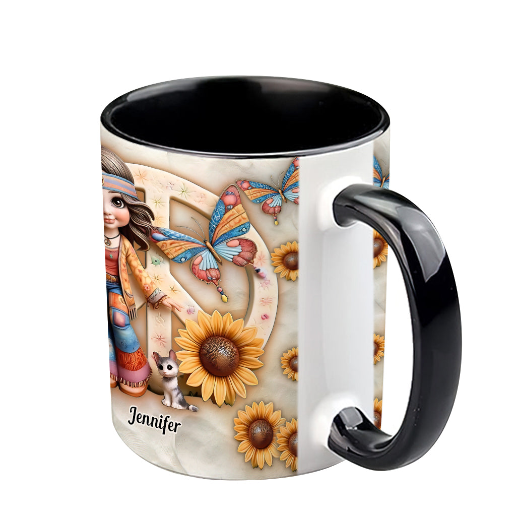 Mug personnalisé Hippie Soul - Style hippie