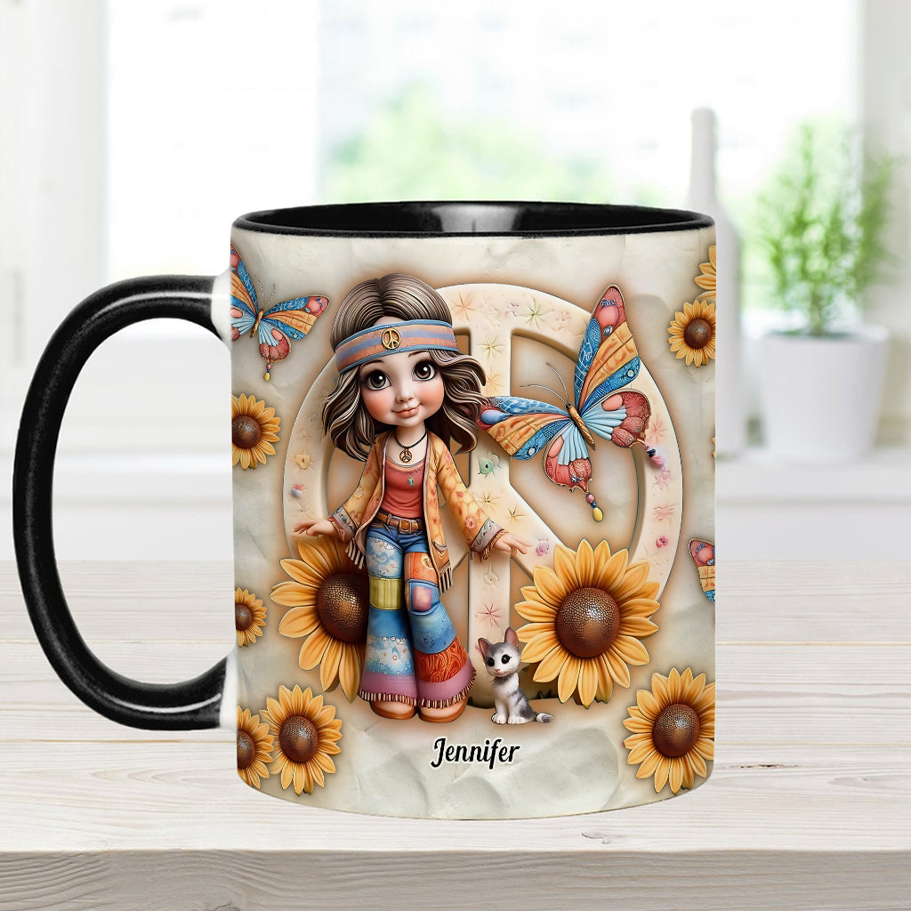Mug personnalisé Hippie Soul - Style hippie