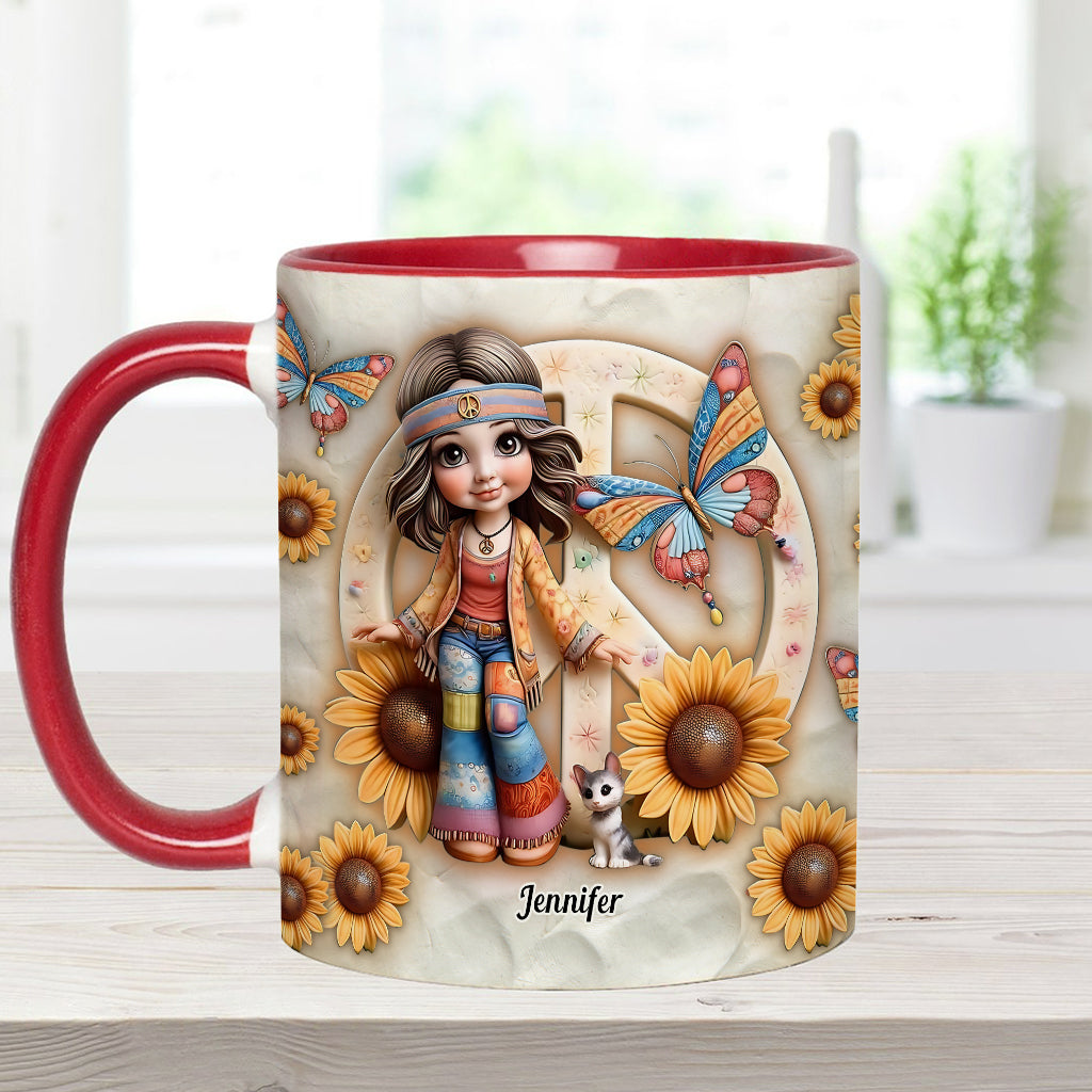 Mug personnalisé Hippie Soul - Style hippie