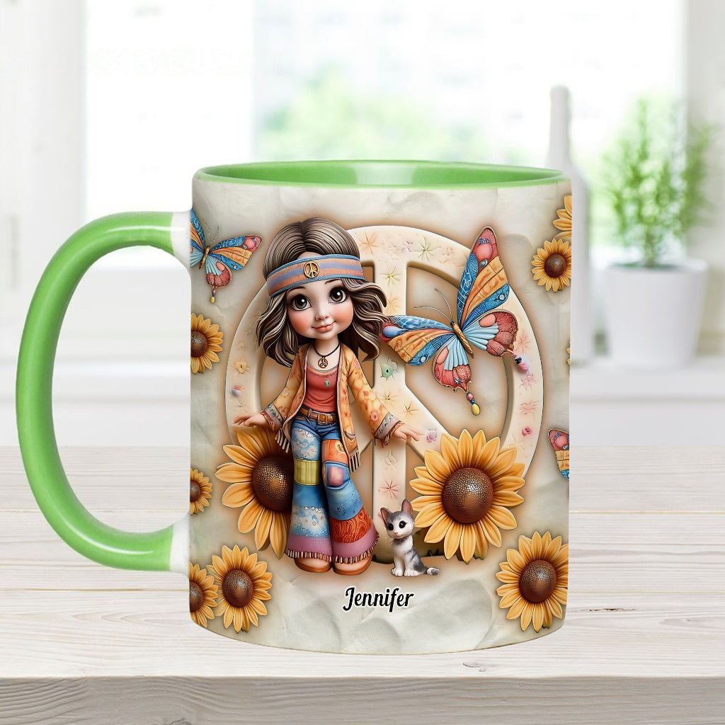 Mug personnalisé Hippie Soul - Style hippie