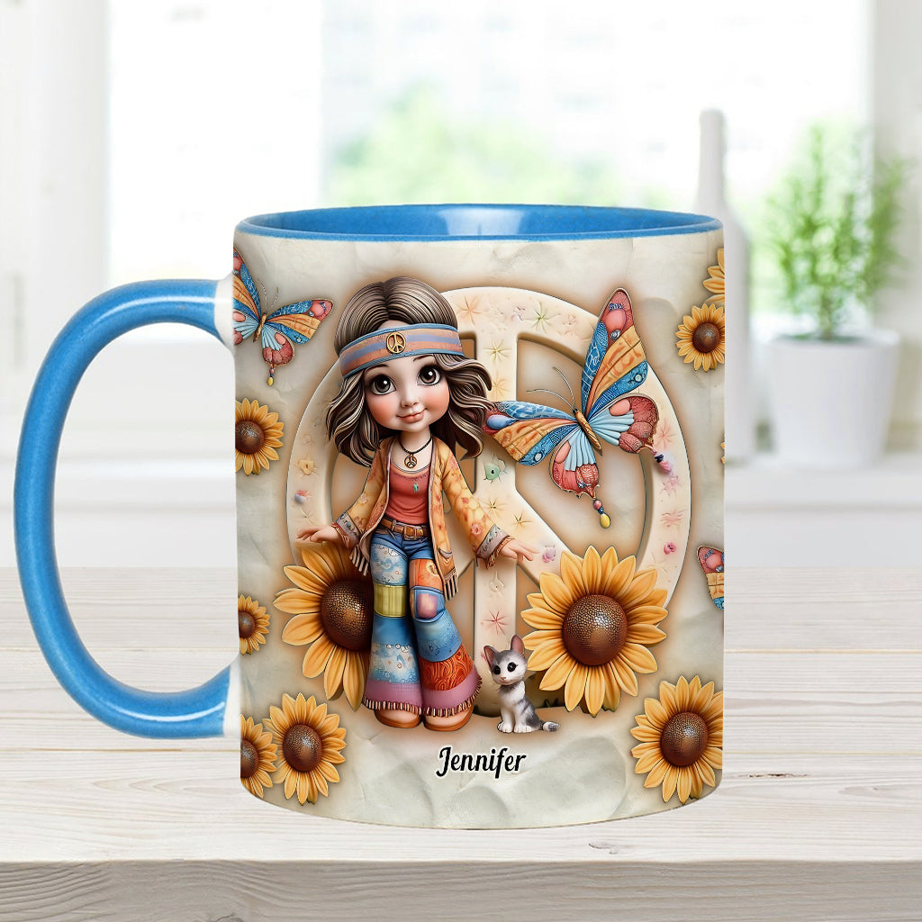 Mug personnalisé Hippie Soul - Style hippie