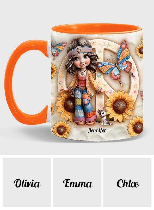 Mug personnalisé Hippie Soul - Style hippie