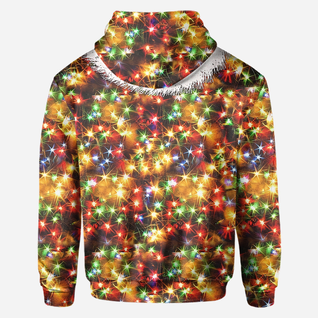 Bébé Père Noël arrive - T-shirt personnalisé pour couple