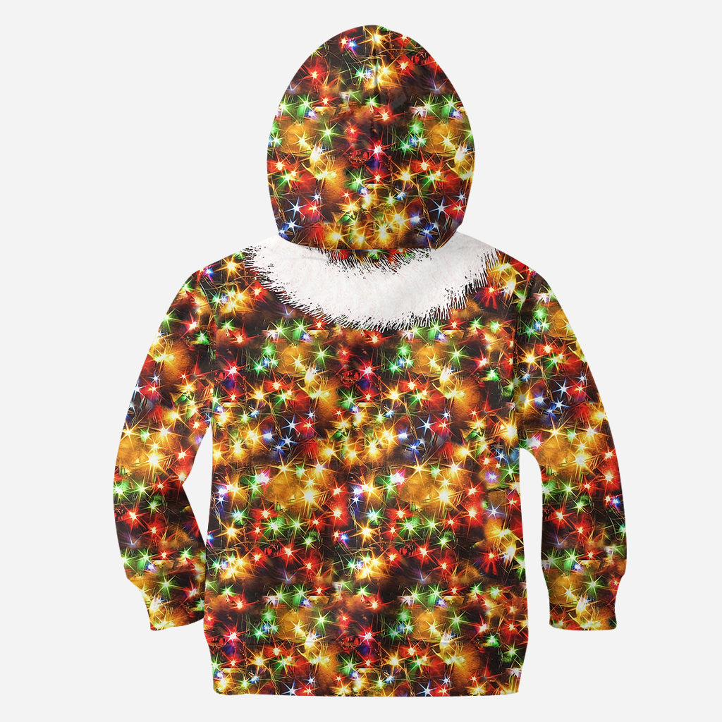 Bébé Père Noël arrive - T-shirt personnalisé pour couple