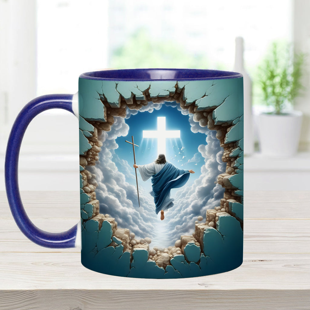 Jesus in Heaven - Christian Accent Mug