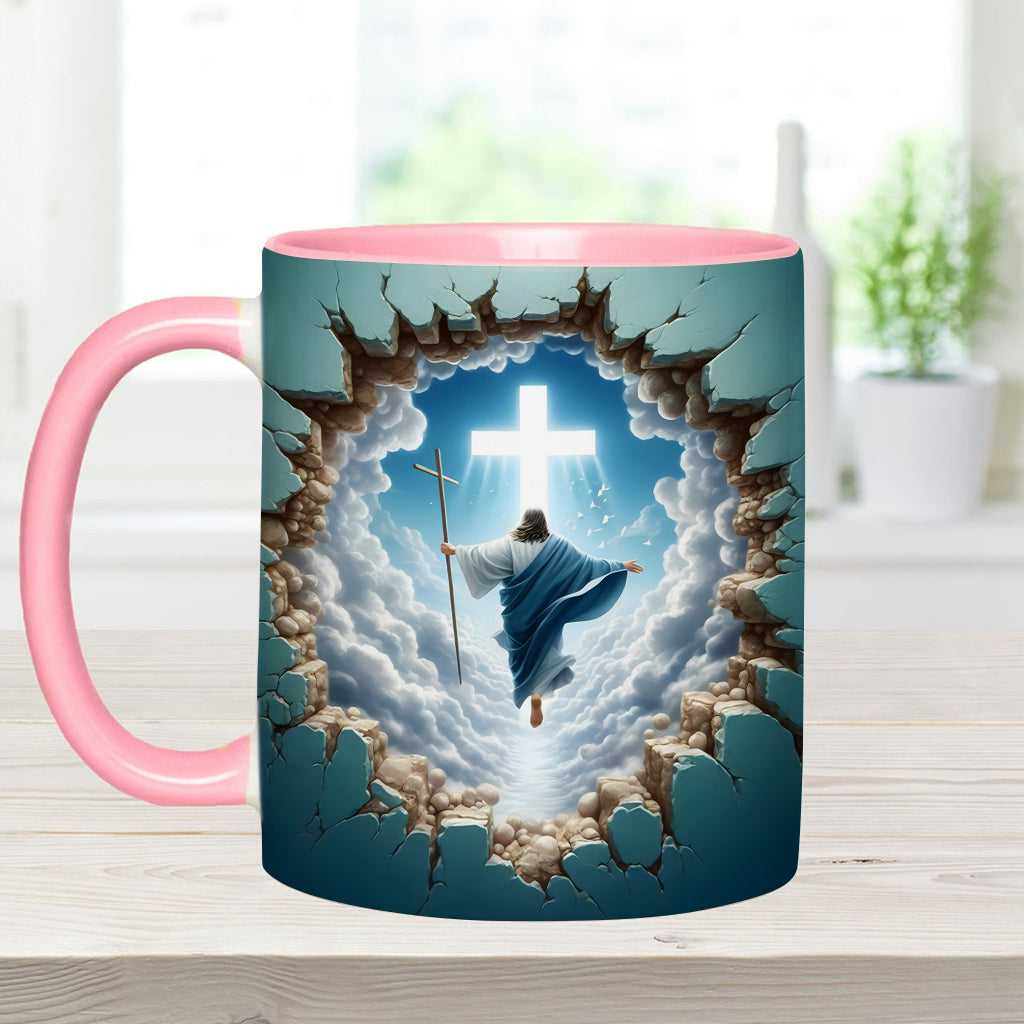 Jesus in Heaven - Christian Accent Mug