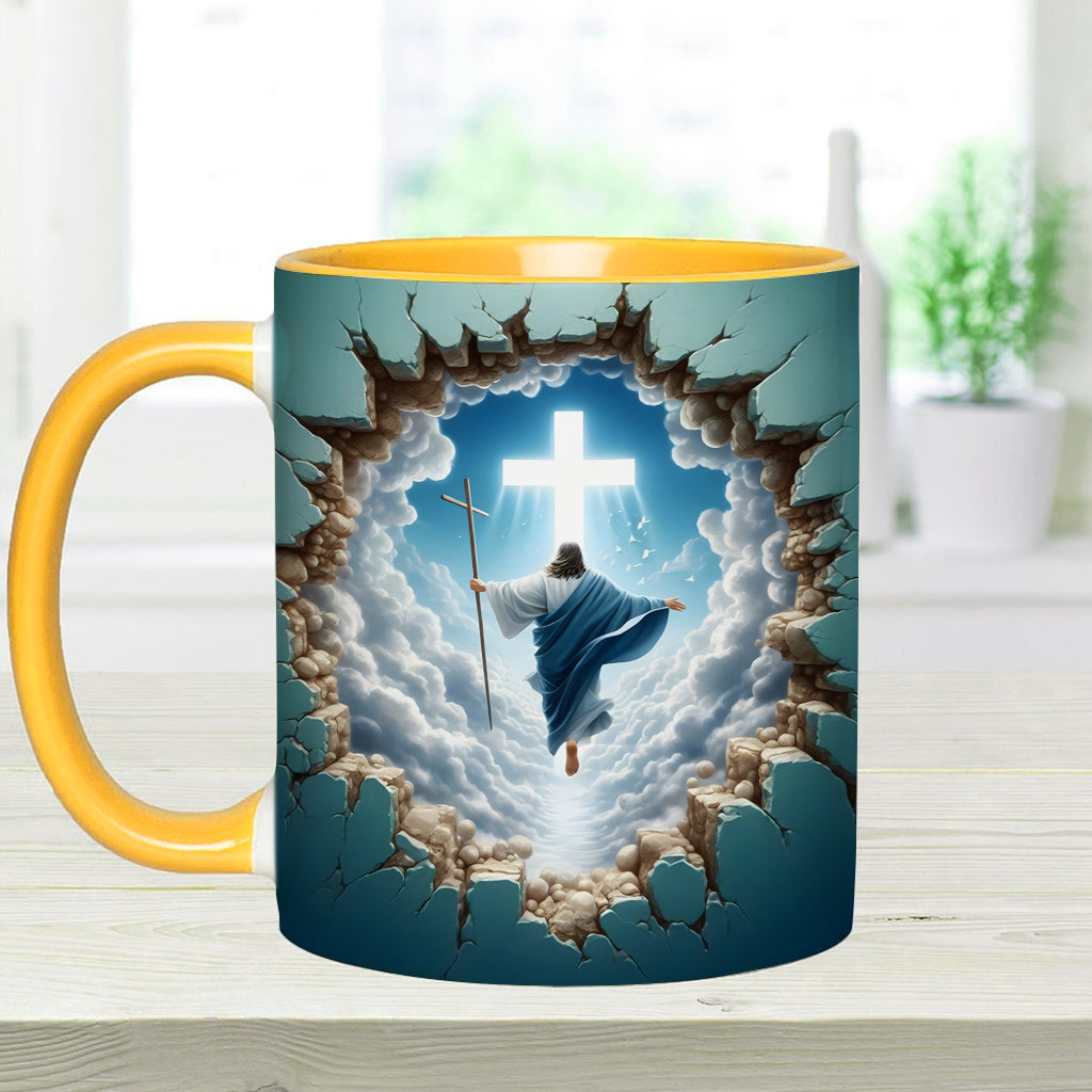 Jesus in Heaven - Christian Accent Mug