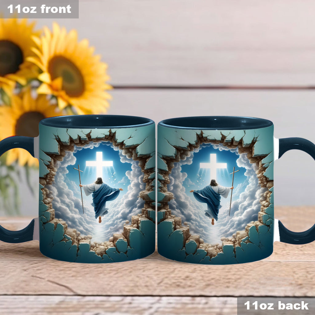 Jesus in Heaven - Christian Accent Mug