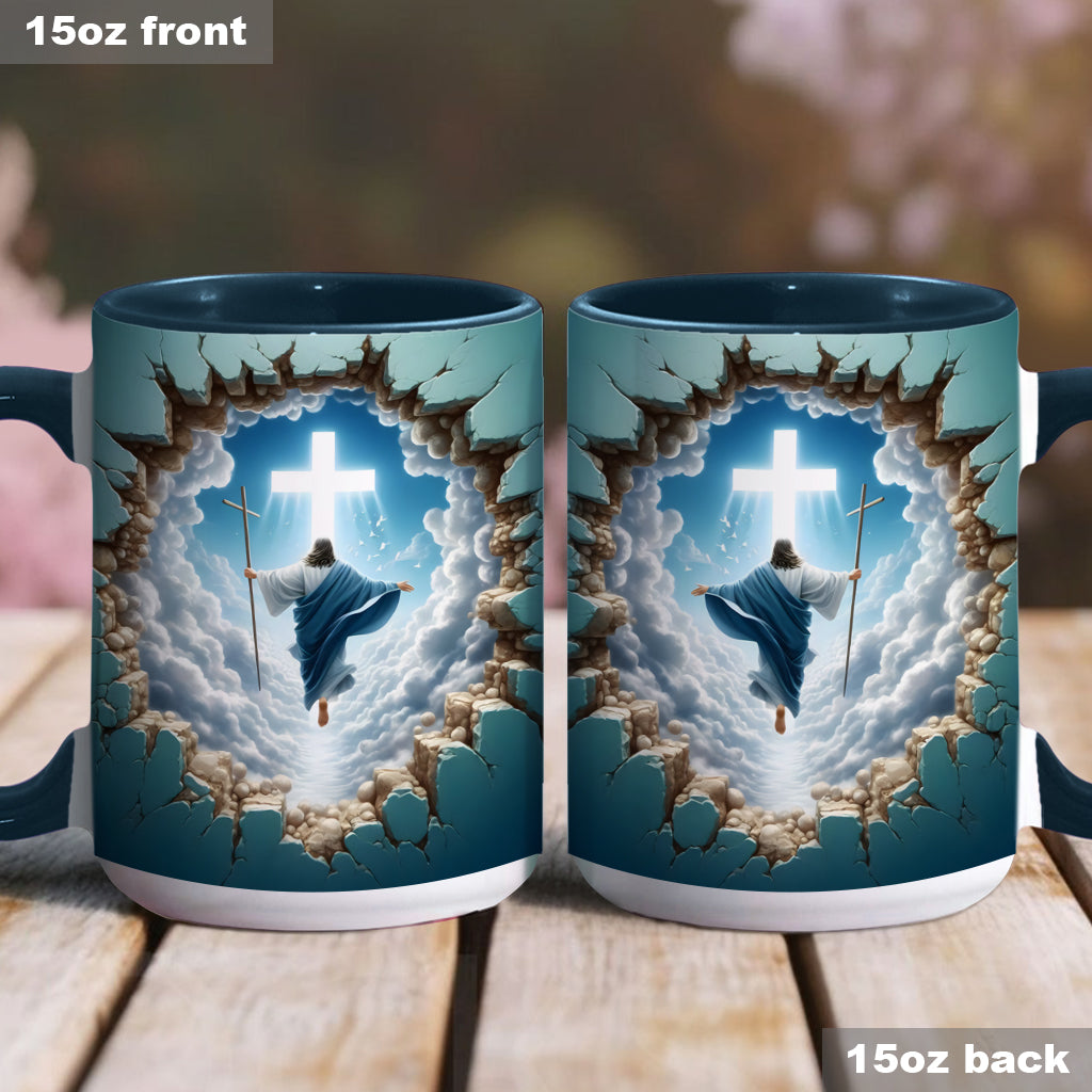 Jesus in Heaven - Christian Accent Mug