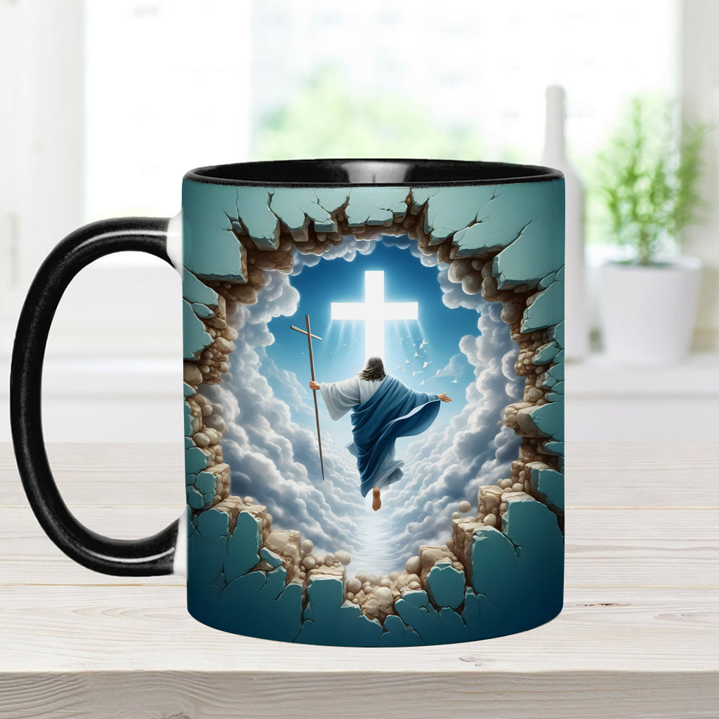 Jesus in Heaven - Christian Accent Mug
