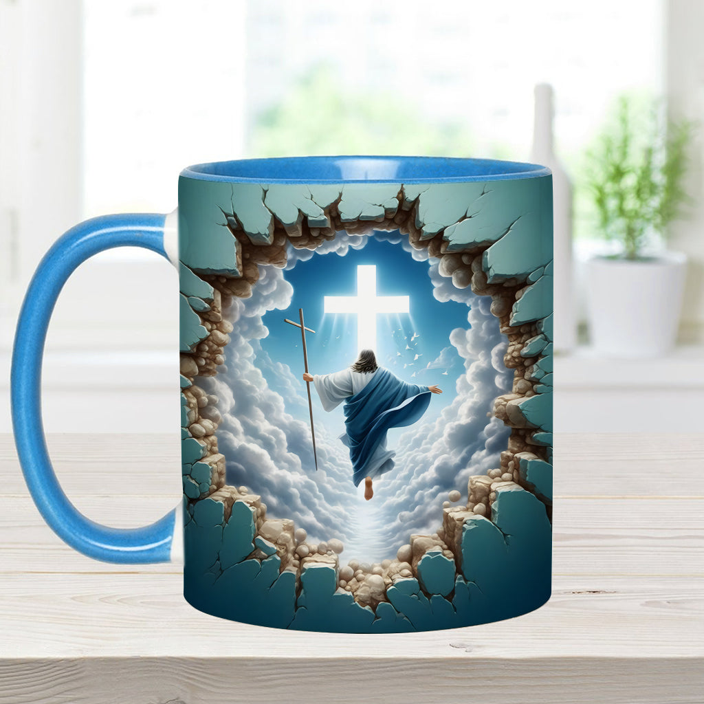 Jesus in Heaven - Christian Accent Mug