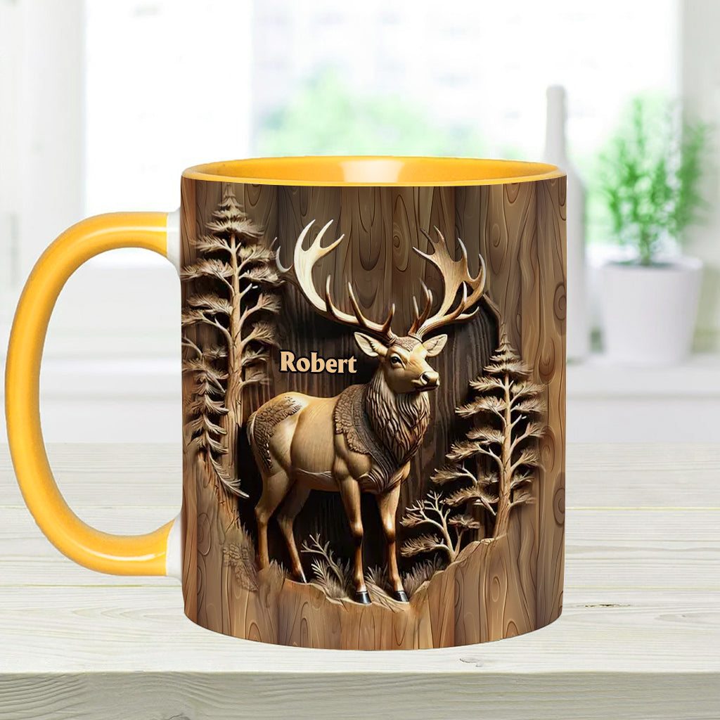 Love Hunting - Personalized Hunting Accent Mug