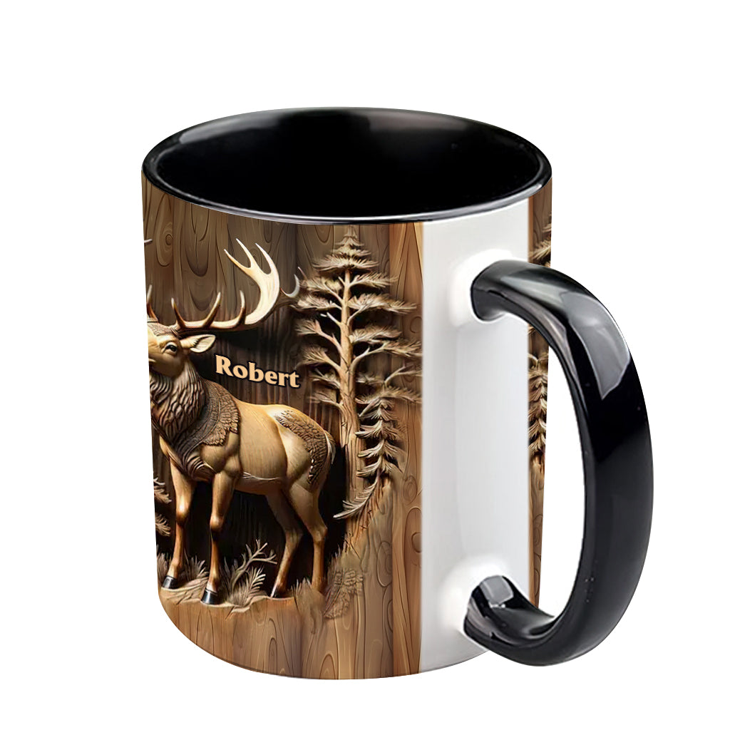 Love Hunting - Personalized Hunting Accent Mug