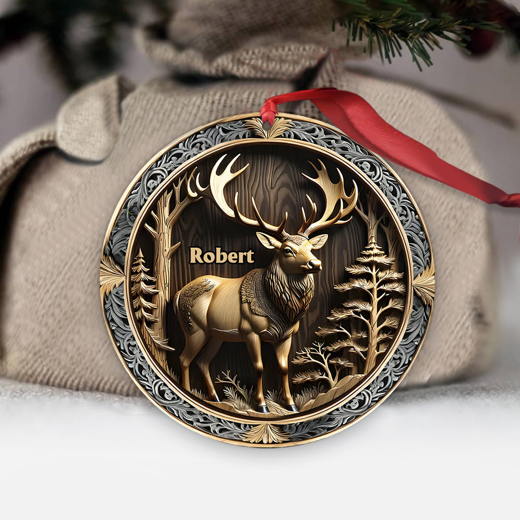 Love Hunting - Personalized Hunting Ornament