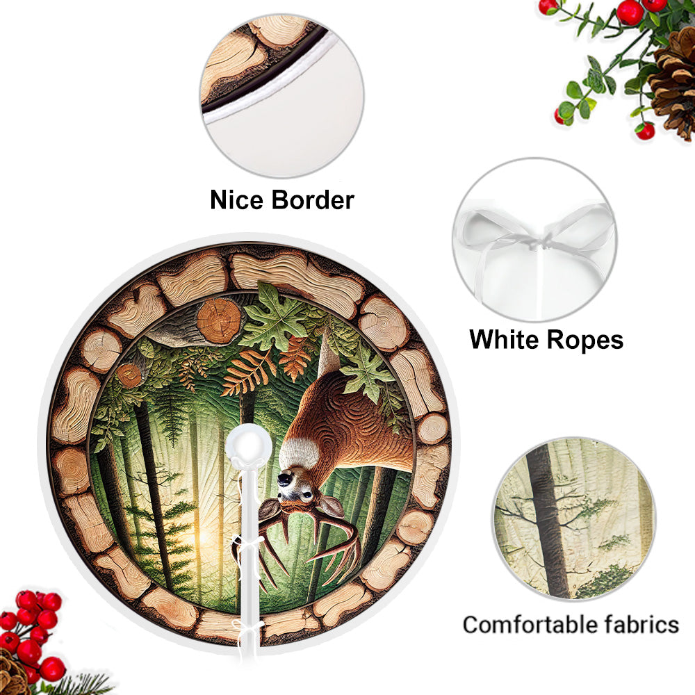 Love Hunting - Hunting Tree Skirt