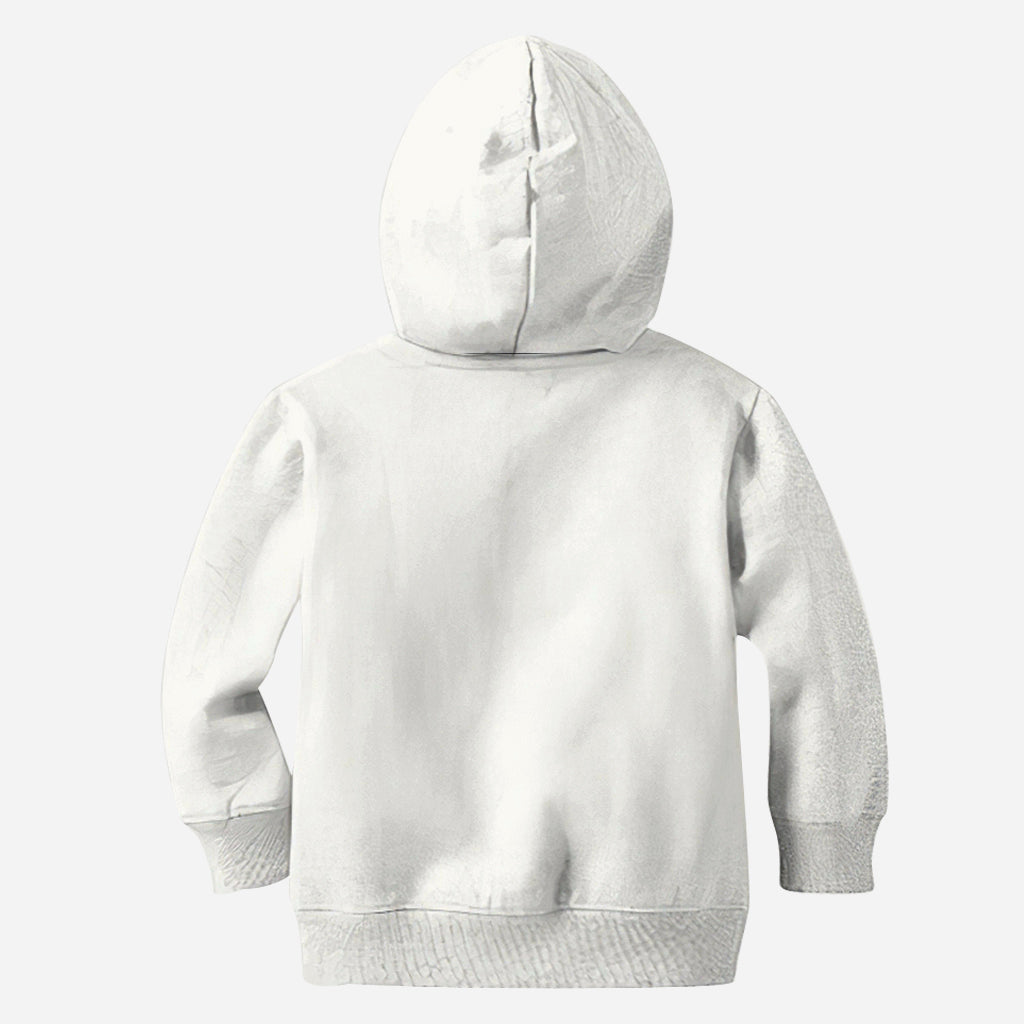 Blue & Pink Floral Toile Mama, Grandma - Personalized Mother All Over Shirt